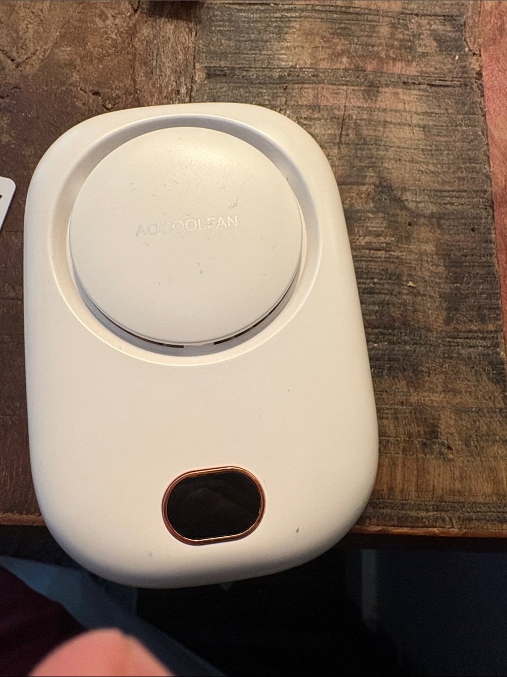 AOO COOLFAN White Portable Personal Fan